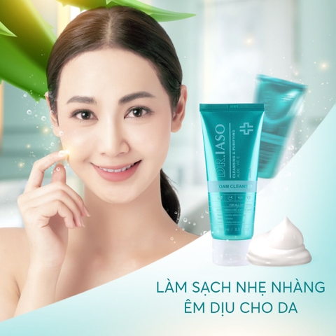 Combo 2 D32 Sữa rửa mặt Foam Cleanser - Dr IASO