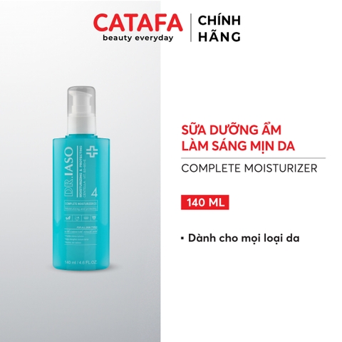 D37 Kem dưỡng da Complete Moisturizer - Dr IASO