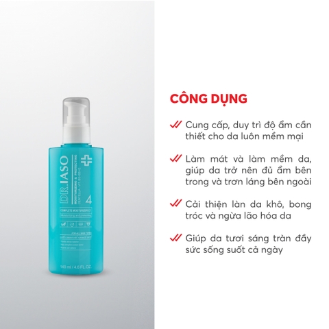 D37 Kem dưỡng da Complete Moisturizer - Dr IASO