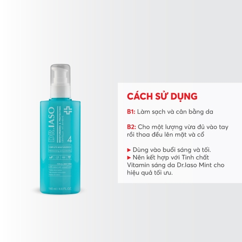 D37 Kem dưỡng da Complete Moisturizer - Dr IASO