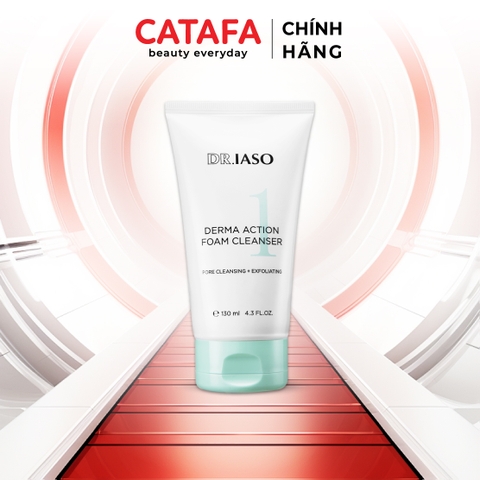 D40 Sữa rửa mặt Derma Action Foam Cleanser - Dr IASO