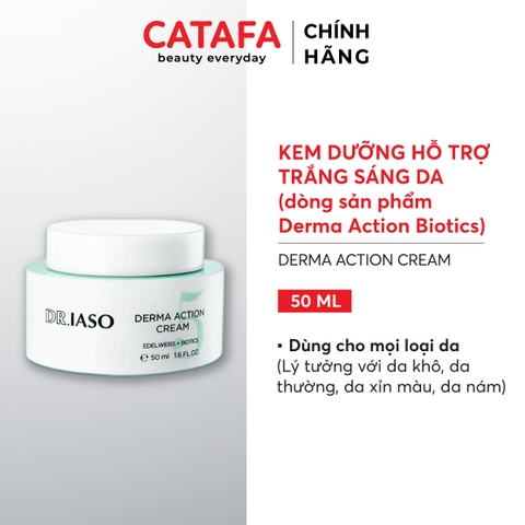 D42 Kem dưỡng Derma Action Cream - Dr IASO