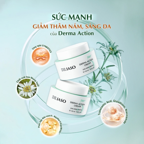 D42 Kem dưỡng Derma Action Cream - Dr IASO