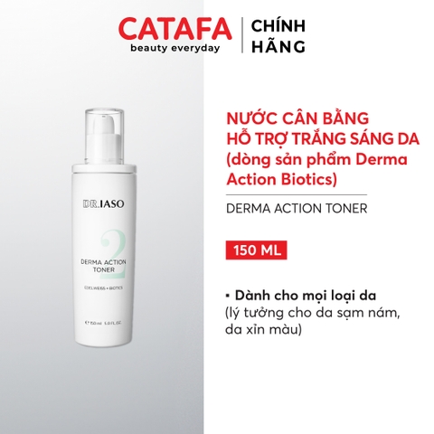 D45 Nước cân bằng Derma Action Toner - Dr IASO