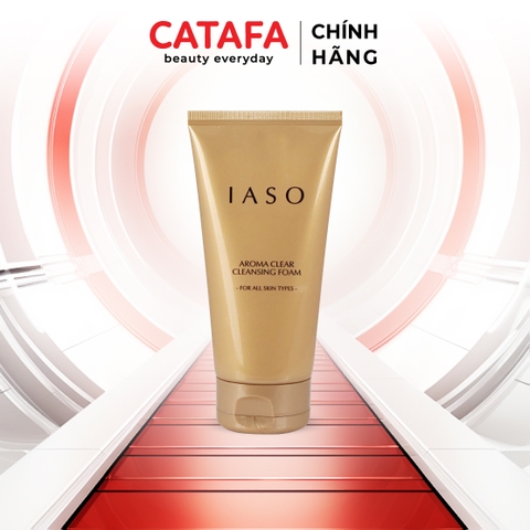 I01 Sữa rửa mặt Aroma Clear Cleansing Foam - IASO