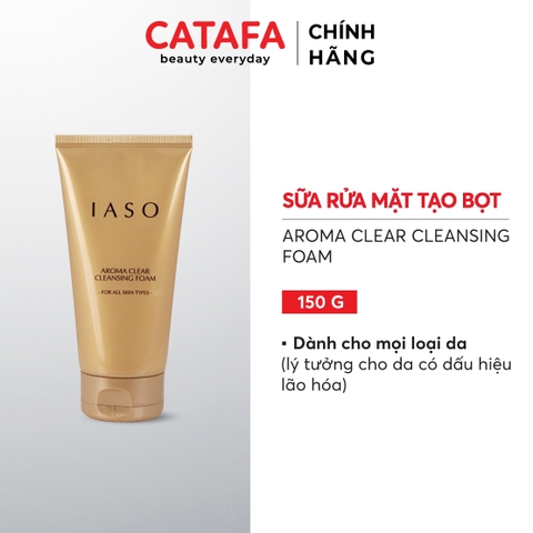 I01 Sữa rửa mặt Aroma Clear Cleansing Foam - IASO
