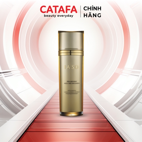 I18 Sữa dưỡng ẩm giúp săn chắc da và giảm nếp nhăn Progressive Age Care Emulsion - IASO