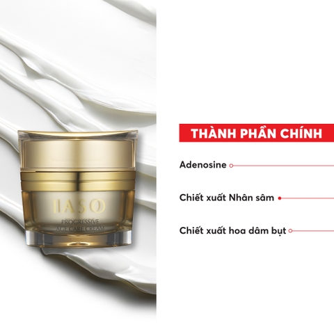 Combo I01 + I20 (Aroma Clear Cleansing Foam + Progressive Age Care Cream) - IASO