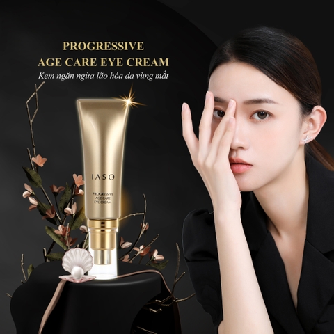 I21 Kem dưỡng vùng mắt giúp săn chắc da và giảm nếp nhăn Progressive Age Care Eye Cream - IASO