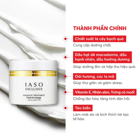 I28 Kem mat-xa Exclusive Massage Treatment - IASO