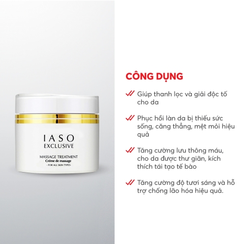 I28 Kem mat-xa Exclusive Massage Treatment - IASO