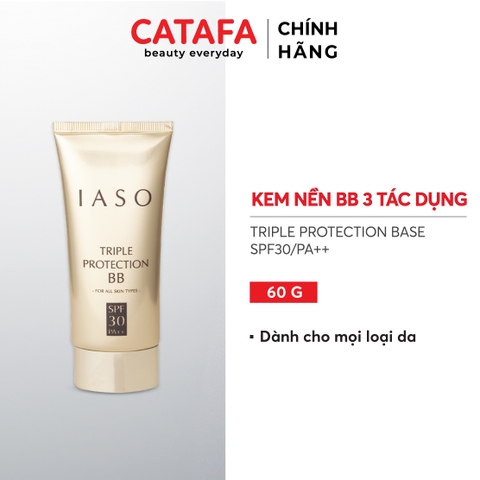 Combo I30 + I69 (Triple Protection BB SPF30 PA++ + Smart Powder Pact SPF30/PA+++ #21) - IASO