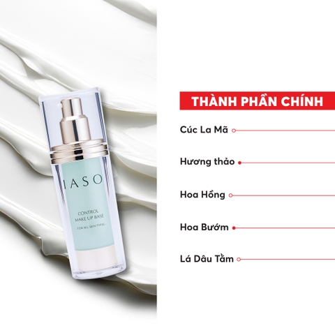 I31 Kem phấn trang điểm Control Makeup Base SPF20 - IASO