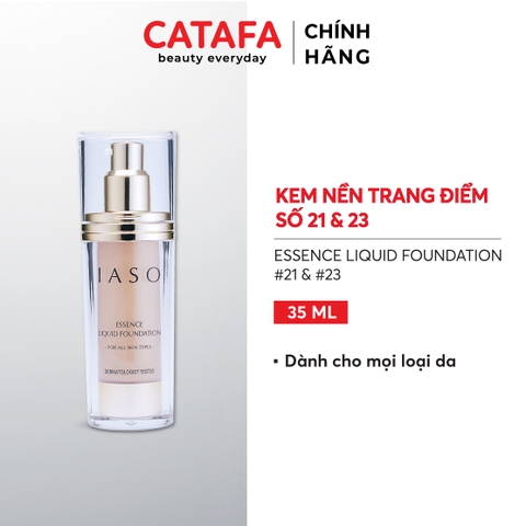 I32-I33 Kem phấn trang điểm số 21 & 23 Essence Liquid Foundation #21 #23 - IASO