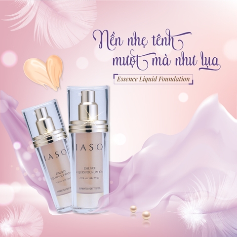 I32-I33 Kem phấn trang điểm số 21 & 23 Essence Liquid Foundation #21 #23 - IASO