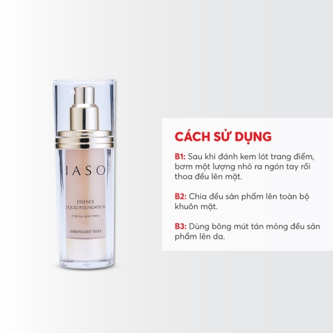 I32-I33 Kem phấn trang điểm số 21 & 23 Essence Liquid Foundation #21 #23 - IASO