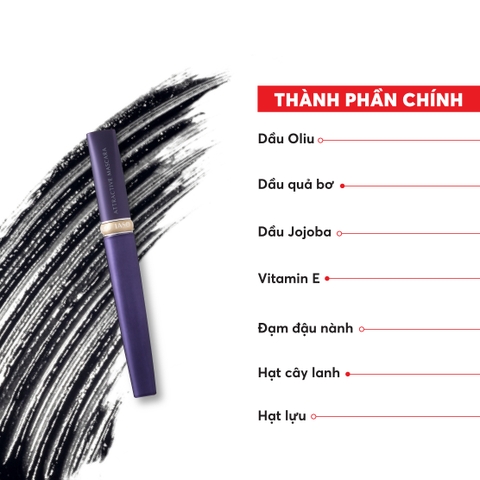 I38 Chuốt mi Attractive Mascara - IASO