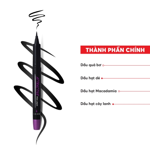 I43 Kẻ mắt nước Attractive Pen Liner - IASO
