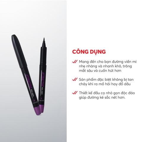 I43 Kẻ mắt nước Attractive Pen Liner - IASO