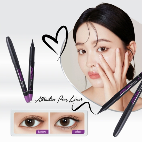 I43 Kẻ mắt nước Attractive Pen Liner - IASO
