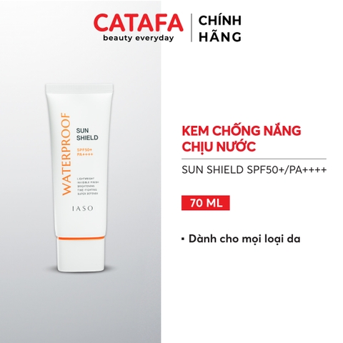 I72 Kem chống nắng Sun Shield SPF50+/PA++++ - IASO