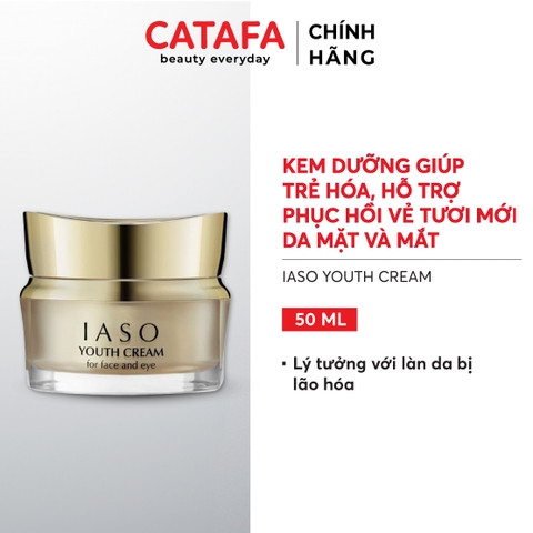 Combo I73 + I74 (Youth Cream + Youth Repair) - IASO