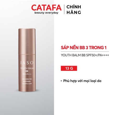 I75 Kem nền trang điểm Youth Balm BB SPF 50+/PA++++ - IASO