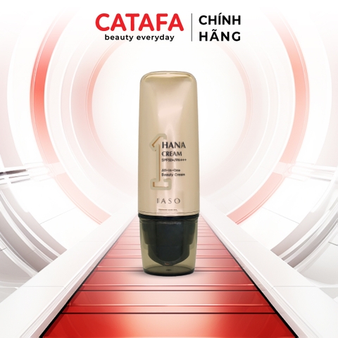 I76 Kem nền chống nắng dưỡng ẩm da Hana Cream SPF50+/PA+++ - IASO