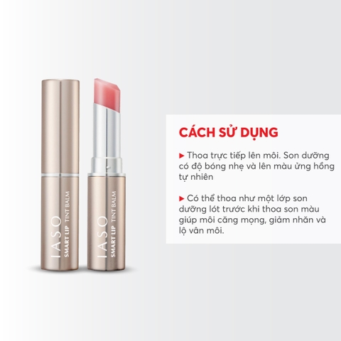 I77 Son dưỡng môi Smart Lip  - IASO