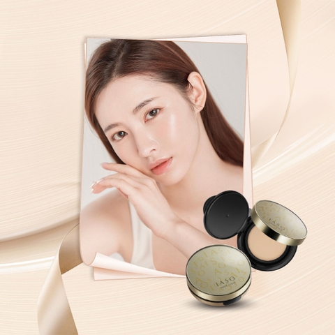 I79 - I80 Phấn trang điểm số 21 & 23 Smart Cover No.21 & No.23 - IASO