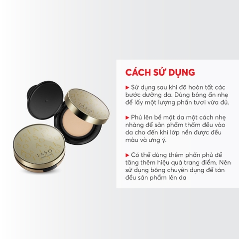 I79 - I80 Phấn trang điểm số 21 & 23 Smart Cover No.21 & No.23 - IASO