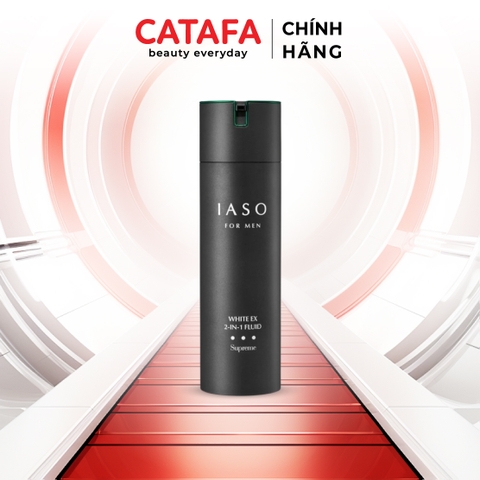 I81 Tinh chất dưỡng da dành cho nam giới For Men White EX-2in-1 Fluid Superme - IASO