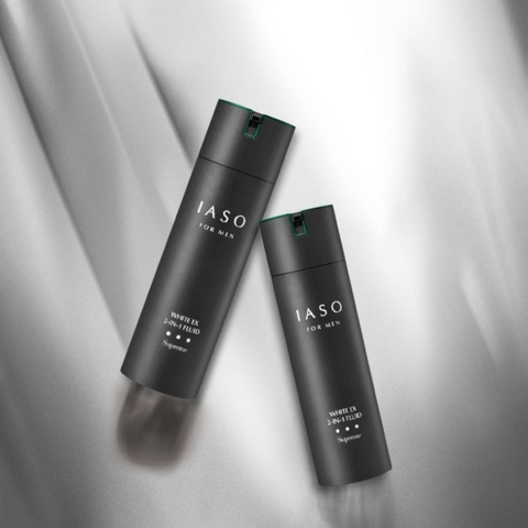 I81 Tinh chất dưỡng da dành cho nam giới For Men White EX-2in-1 Fluid Superme - IASO