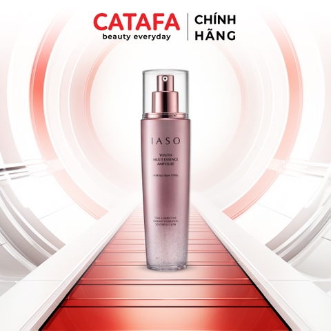 I82 Tinh chất giúp làm sáng da và giảm nếp nhăn Youth Multi Essence Ampoule - IASO