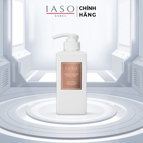 I84 Sữa dưỡng thể Moisture Comfort Body Lotion - IASO