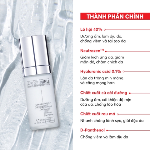 Combo J101 + J118 (Dermal Calming Gel + Couperose Cream) - Jean d'Arcel