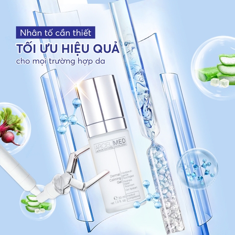 J101 Gel dưỡng ẩm, làm dịu da nhạy cảm Dermal Calming Gel - Jean d'Arcel
