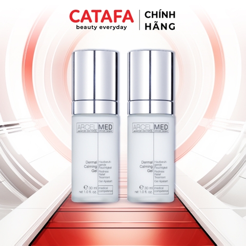 Combo 2 J101 Gel dưỡng ẩm, làm dịu da nhạy cảm Dermal Calming Gel - Jean d'Arcel