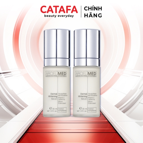 Combo 2 J106 Tinh chất giúp làm trắng sáng da và mờ vết nám Dermal Whitening Serum - Jean d'Arcel