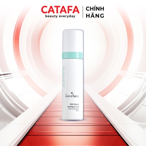 J112 Sữa dưỡng giúp giảm bóng nhờn, se khít lỗ chân lông Pore Minimizer Fluid - Jean d'Arcel