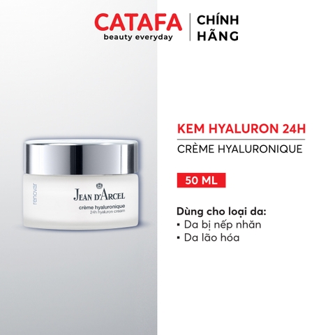 J115 Kem Hyaluron 24h Crème Hyaluronique - Jean d'Arcel