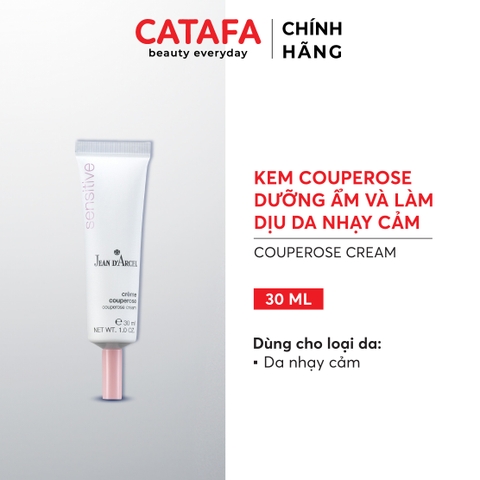 Combo 2 J118 Kem Couperose dưỡng ẩm và làm dịu da nhạy cảm Couperose Cream - Jean d'Arcel