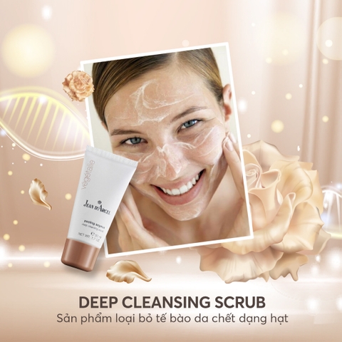 J135 Kem loại bỏ tế bào da chết Deep Cleansing Scrub - Jean d'Arcel