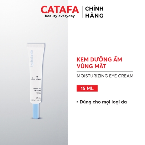 J157 Kem dưỡng ẩm da vùng mắt Moisturizing Eye Cream - Jean d'Arcel