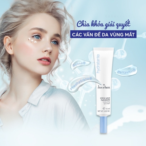 J157 Kem dưỡng ẩm da vùng mắt Moisturizing Eye Cream - Jean d'Arcel