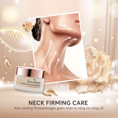 J16 Kem dưỡng giúp giảm nhăn và săn chắc da vùng cổ Crème Cou Et Décolleté - Jean d'Arcel