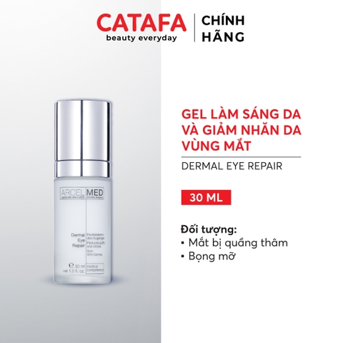 J172 Gel giúp làm sáng mịn và giảm nhăn da vùng mắt Dermal Eye Repair - Jean d'Arcel