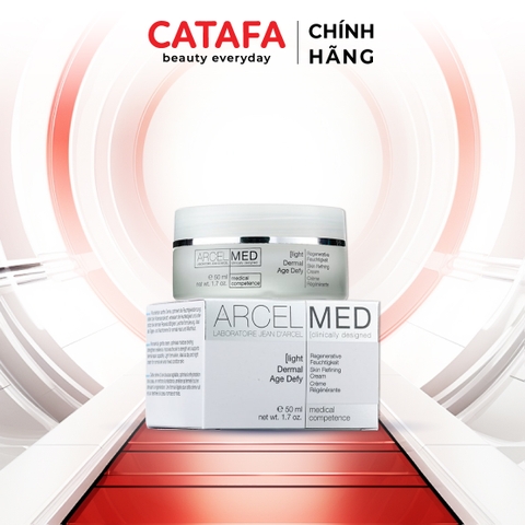 J19 Kem dưỡng ẩm, làm dịu và giảm khô da Dermal Age Defy (Light) - Jean d'Arcel