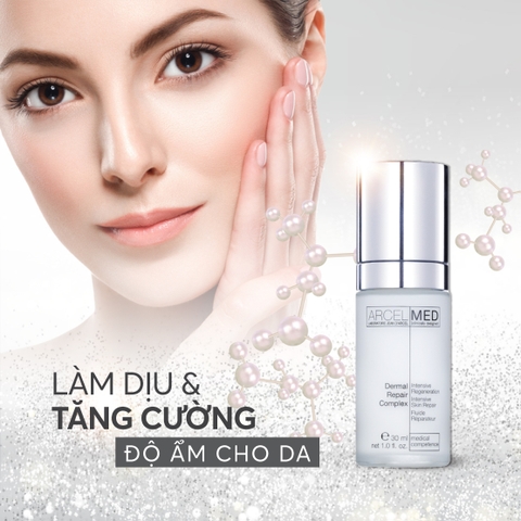 J20 Tinh chất dưỡng ẩm, làm dịu da nhạy cảm  Dermal Repair Complex - Jean d'Arcel