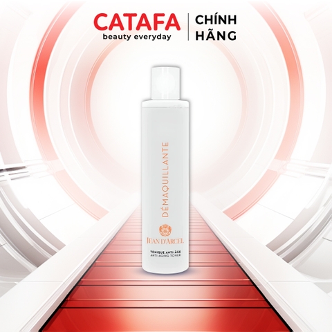 J218 Nước cân bằng Anti-aging giúp dưỡng ẩm và làm mịn da lão hóa Anti-Aging Toner - Jean d'Arcel
